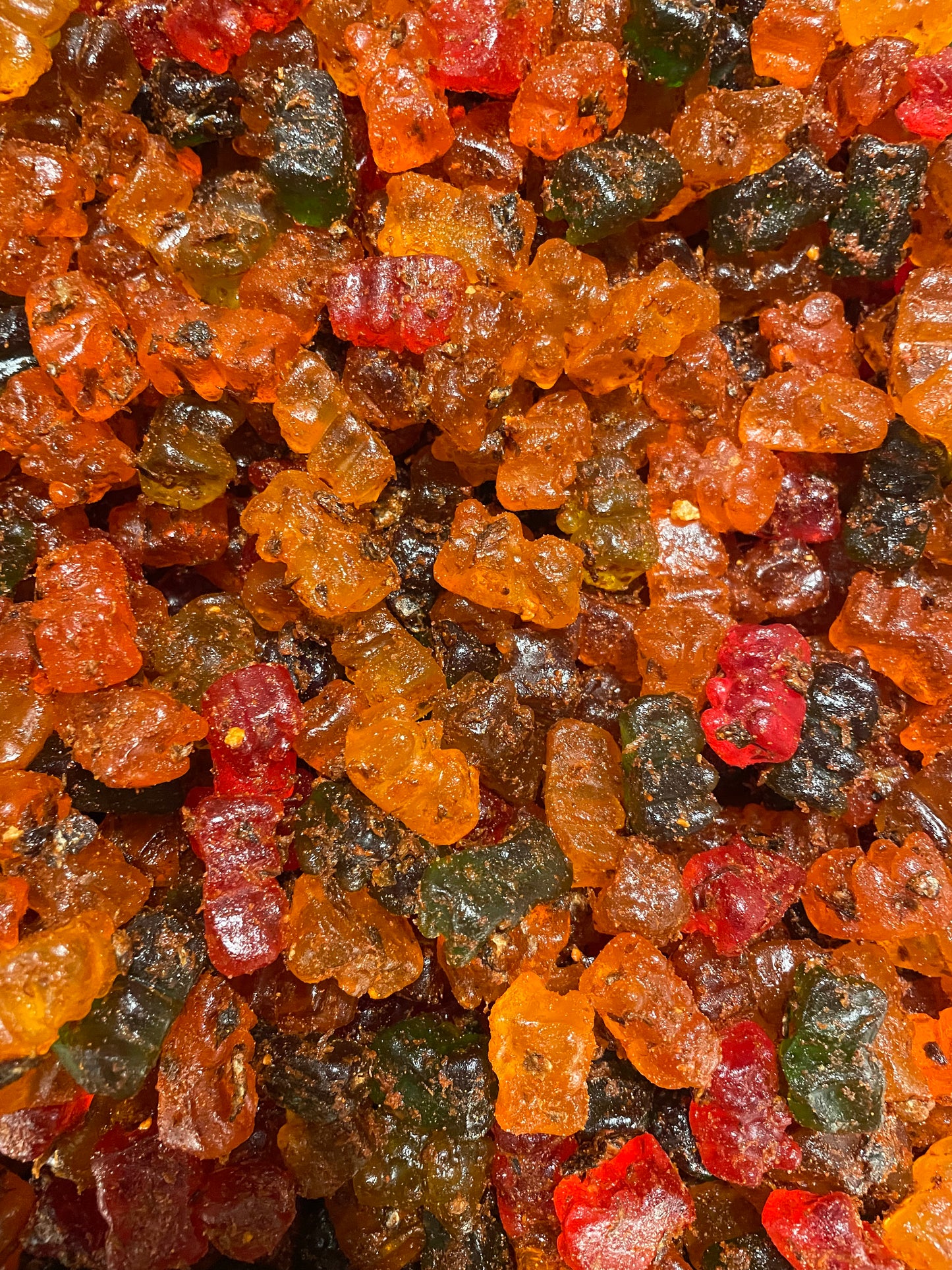 Li Hing Mui Lemon peel Gummy Bears