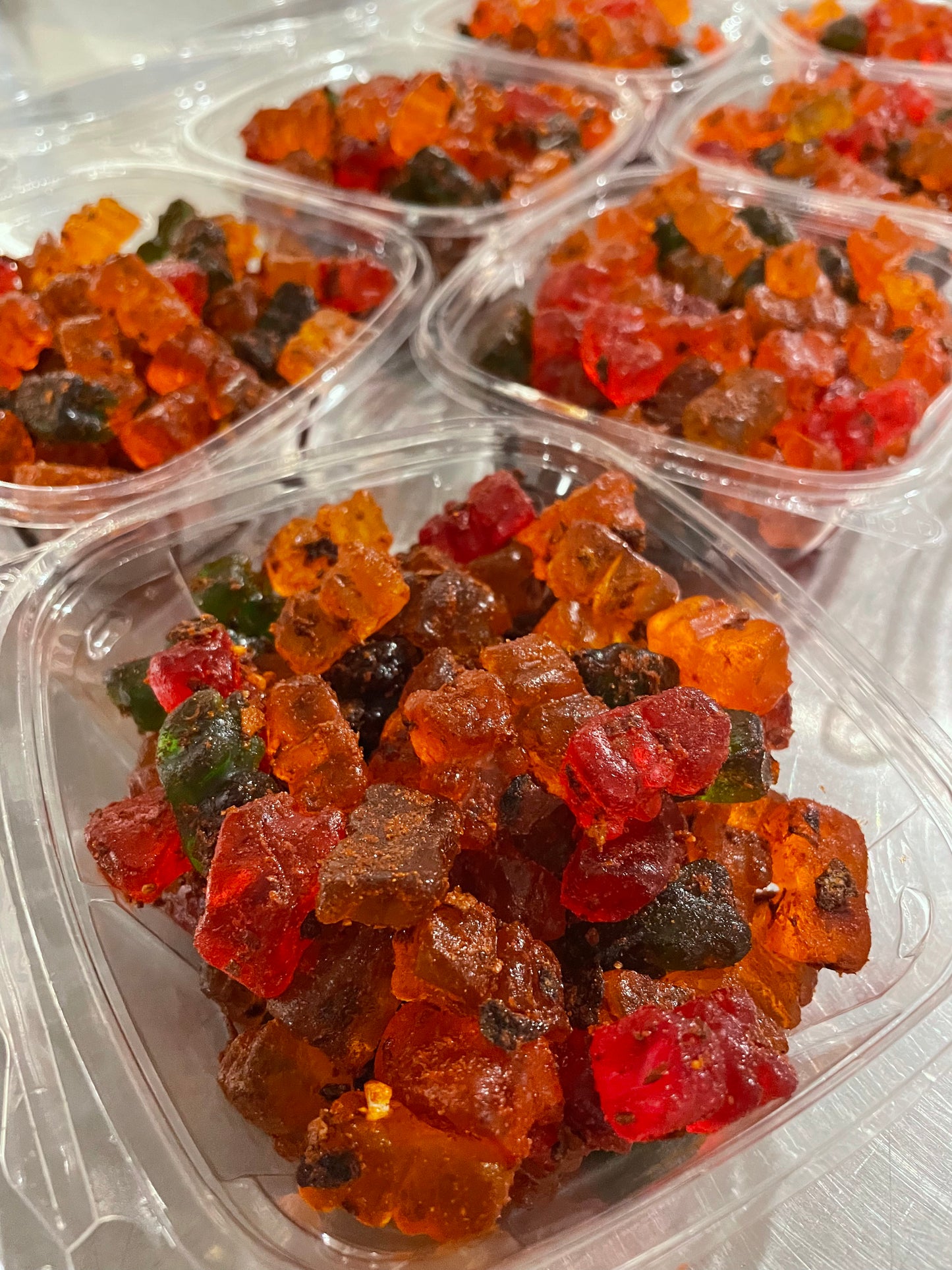 Li Hing Mui Lemon peel Gummy Bears